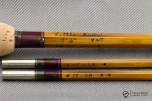 Menscer, D.W. (Little River Rods) - 7'6" 2/2 4wt Bamboo Rod