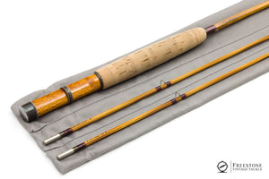 Menscer, D.W. (Little River Rods) - 7'6" 2/2 4wt Bamboo Rod