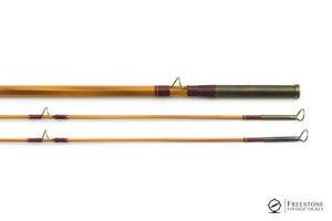 Menscer, D.W. (Little River Rods) - 7'6" 2/2 4wt Bamboo Rod
