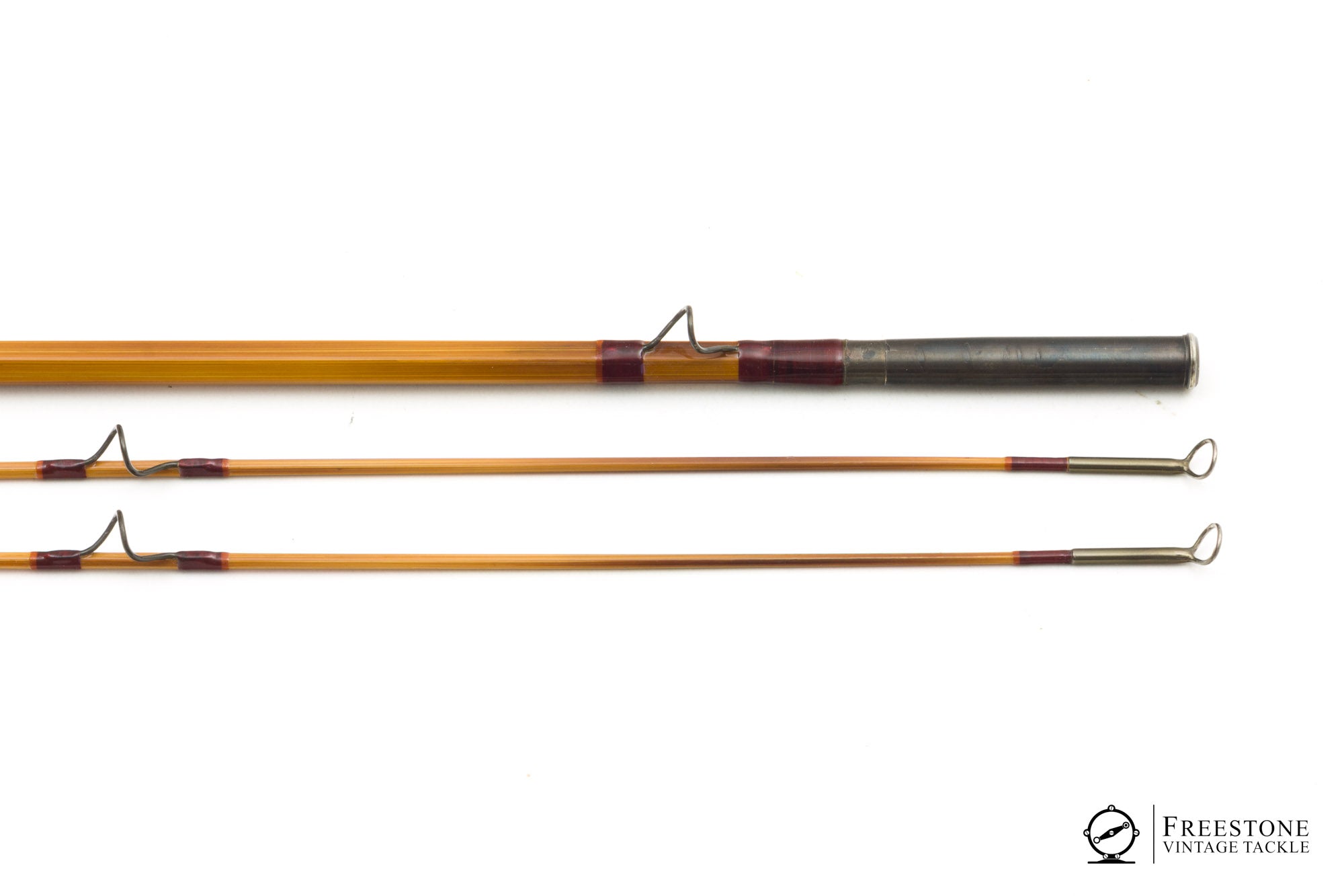 bamboo fly fishing rod Menscer, D.W. (Little River Rods) - 8' 2/2 6wt Bamboo Rod