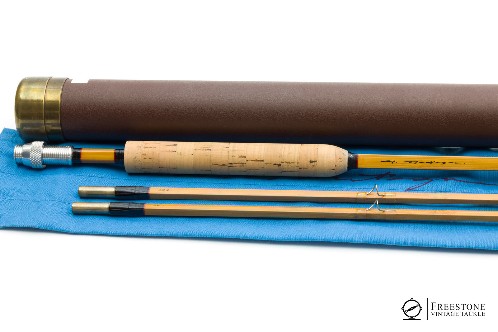 Montagne, Mike - 'Prototype Masters' 8'3" 2/2 6-7wt R-Quad Bamboo Rod