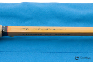 Montagne, Mike - 'Prototype Masters' 8'3" 2/2 6-7wt R-Quad Bamboo Rod