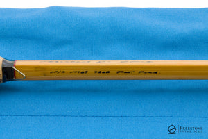 Montagne, Mike - 'Prototype Masters' 8'3" 2/2 6-7wt R-Quad Bamboo Rod