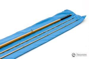 Montagne, Mike - 'Prototype Masters' 8'3" 2/2 6-7wt R-Quad Bamboo Rod