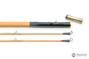 Montagne, Mike - 'Prototype Masters' 8'3" 2/2 6-7wt R-Quad Bamboo Rod