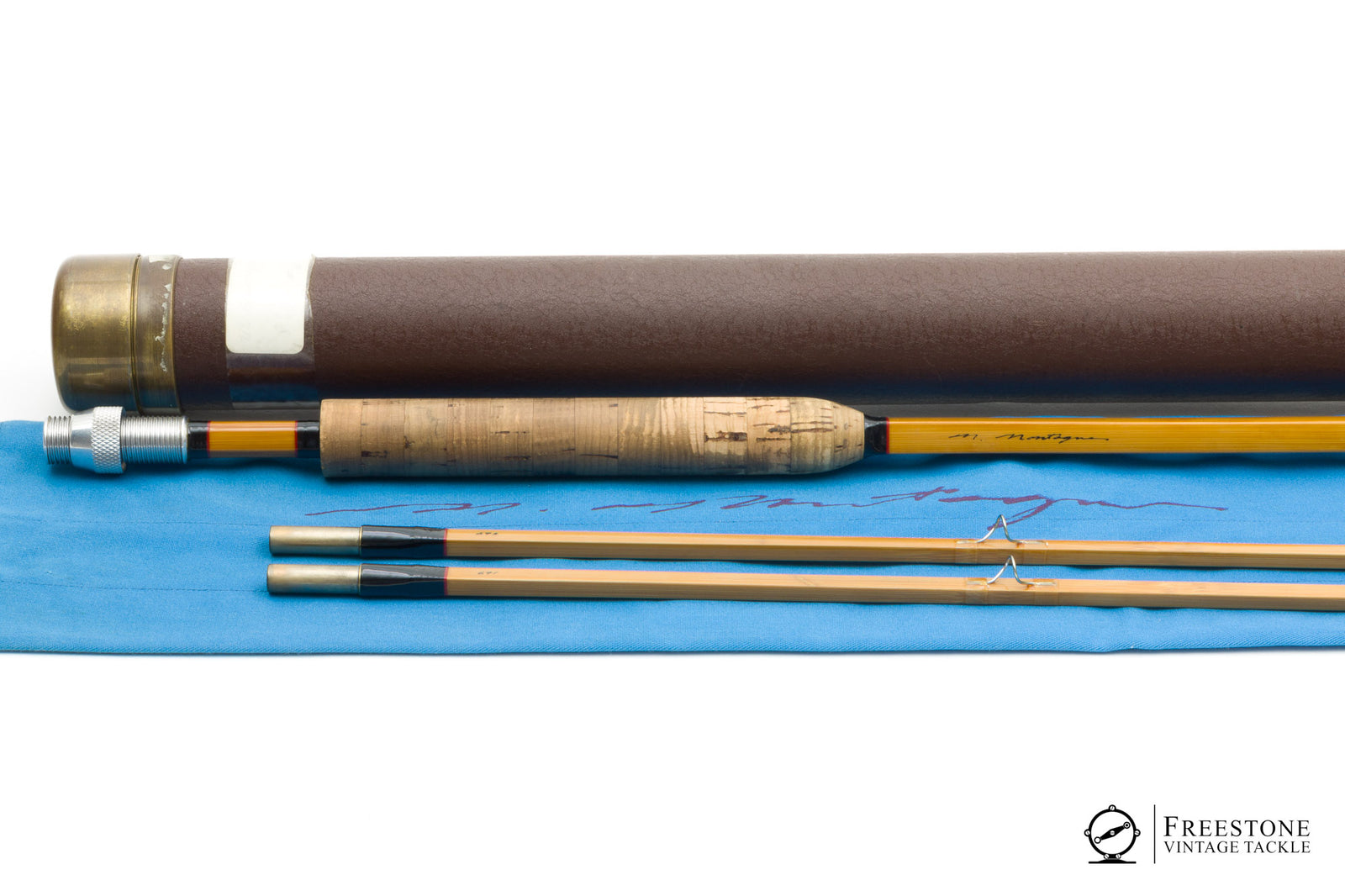 Montagne, Mike - 'Prototype Masters' 8'3" 2/2 6-7wt R-Quad Bamboo Rod