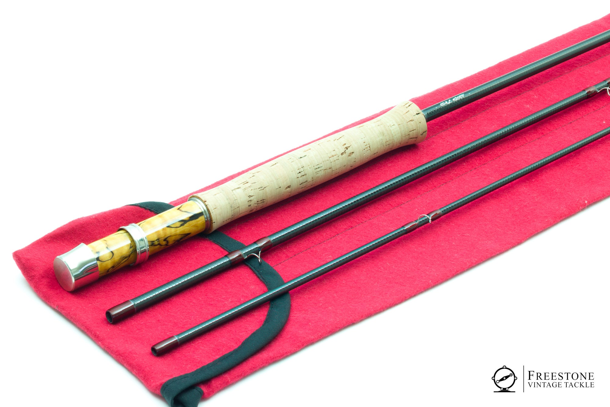 Montana Bros - 904L, 9' 3pc 4wt Graphite Rod - Freestone Vintage