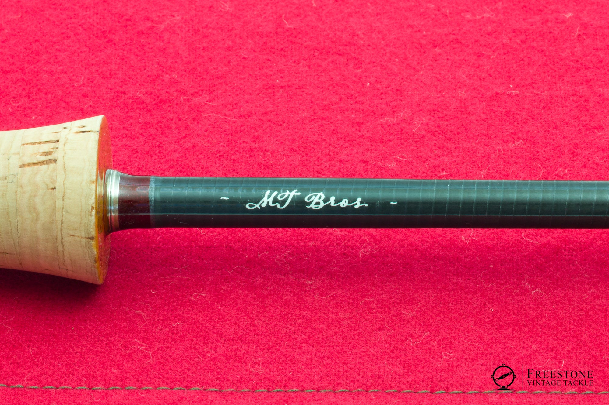 Montana Bros - 904L, 9' 3pc 4wt Graphite Rod - Freestone Vintage