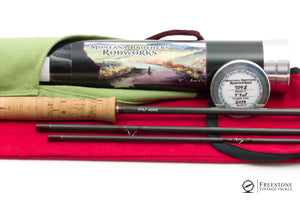 Montana Bros - 904L, 9' 3pc 4wt Graphite Rod