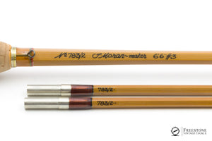 Moran, Tom - 6'6" 2/2 3wt Bamboo Rod
