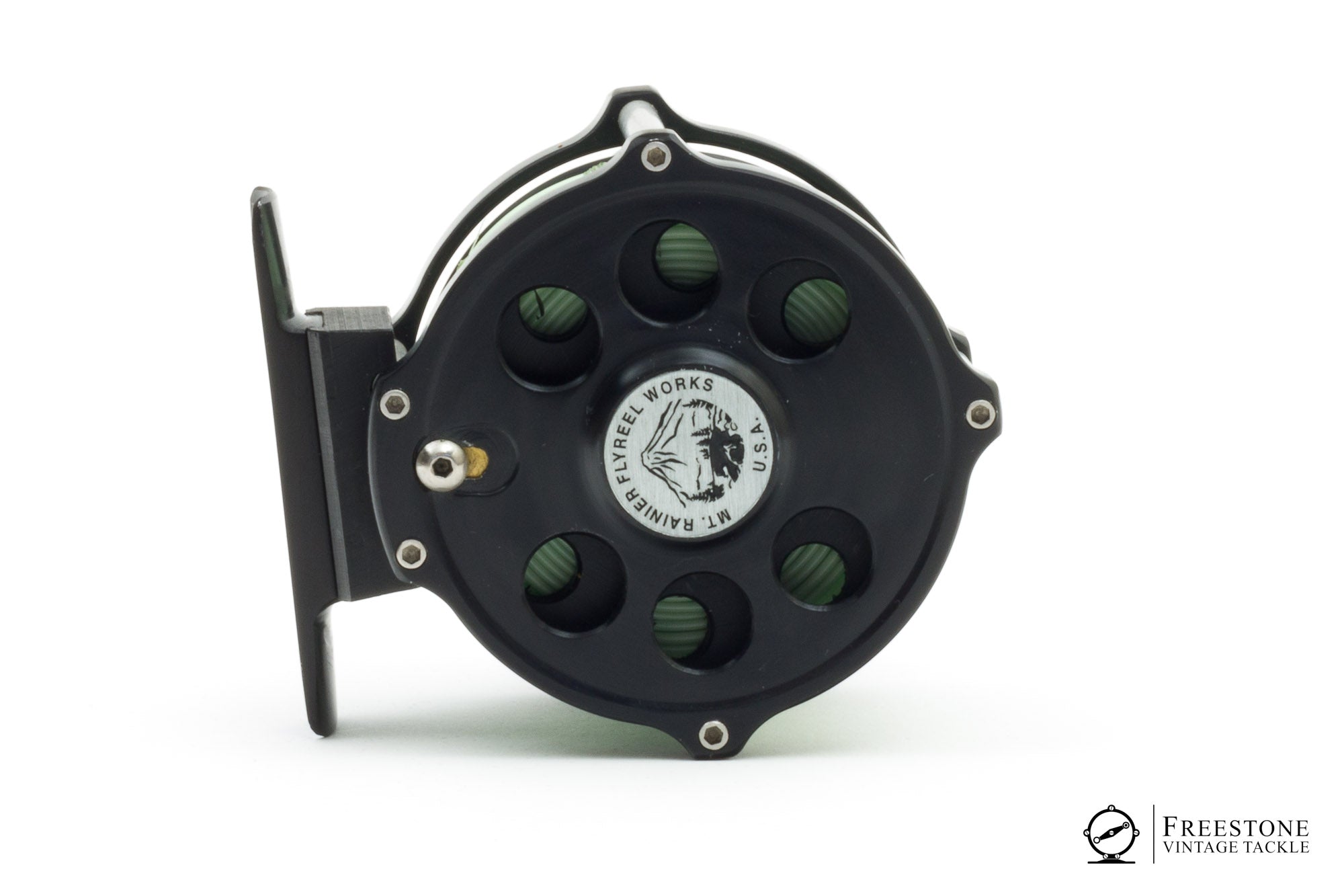 Bobine Mastery Pour Moulinet Pêche à La Mouche DT 6 F Avec Soie Rare