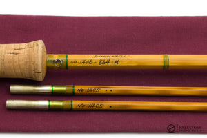 Nakao, Kanjiro - 8'6" 2/2 4wt Hollowbuilt Bamboo Rod