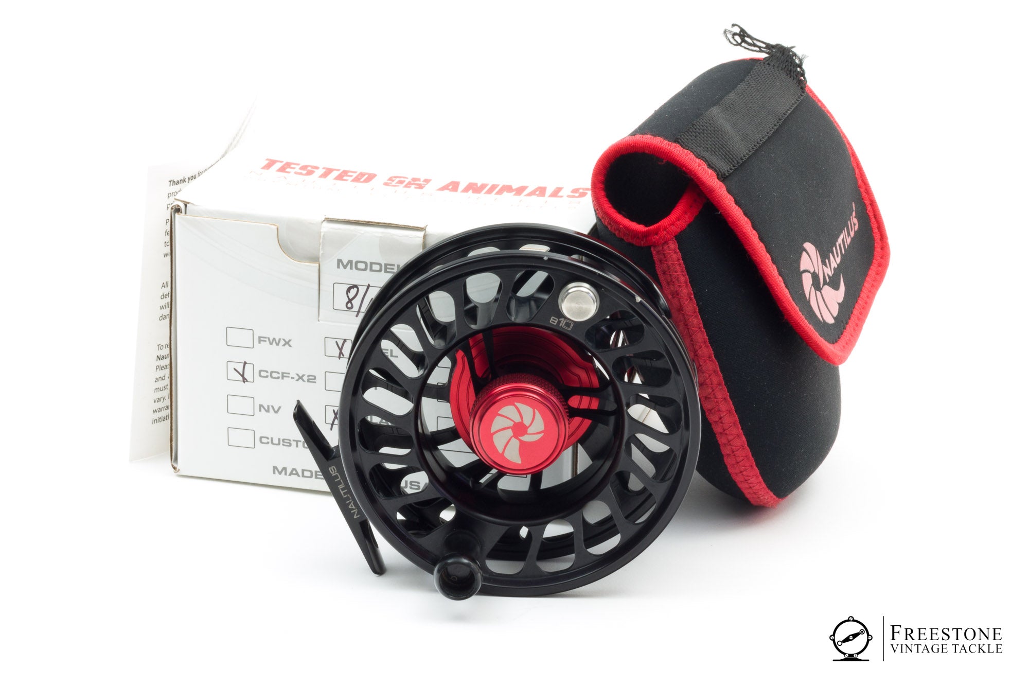 airflo c8 fly reel Nautilus - CCF X2 Fly Reel - 8/10