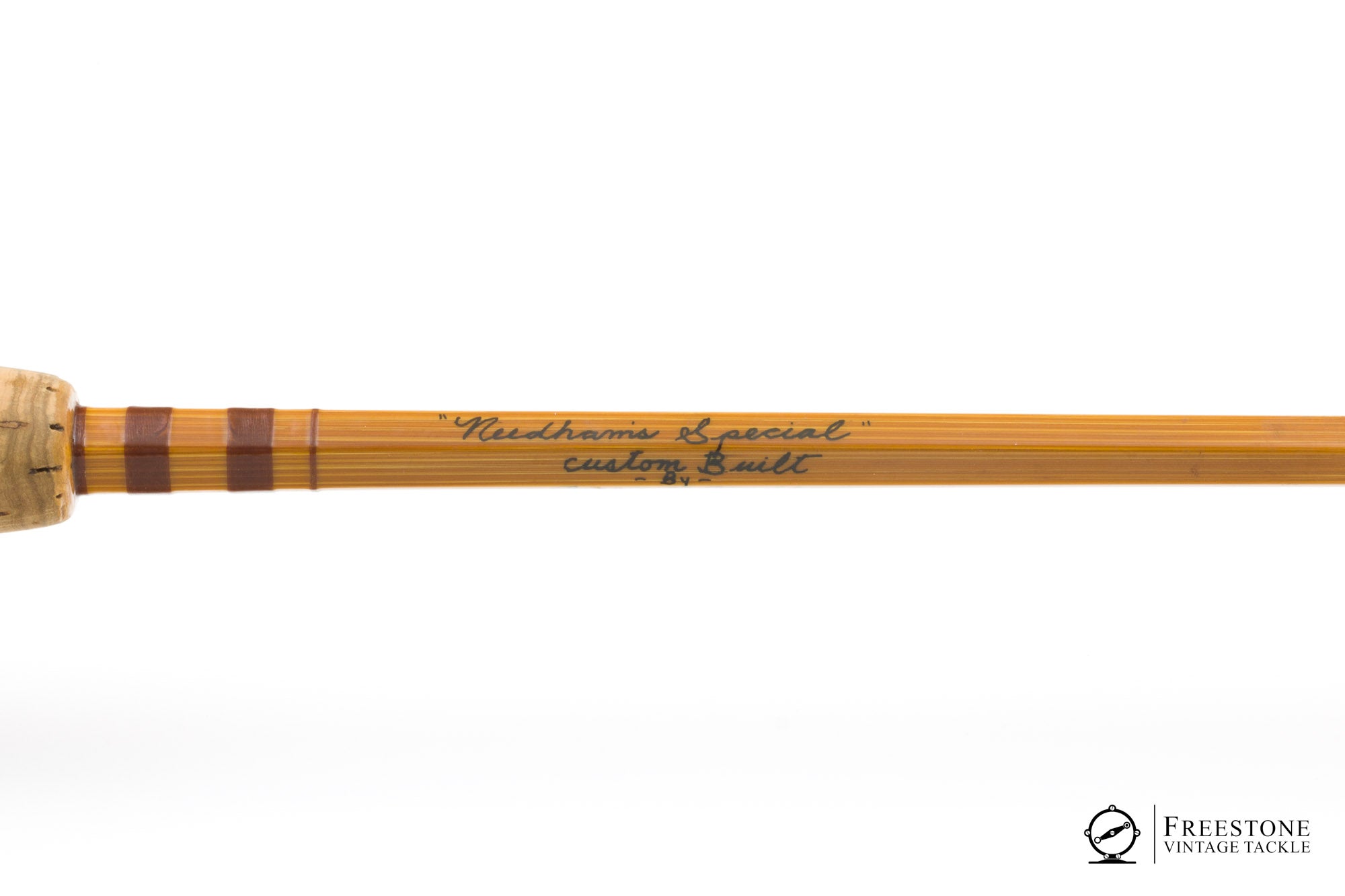 Needham, Omar - 8' 2/2 6wt Bamboo Rod - Freestone Vintage Tackle