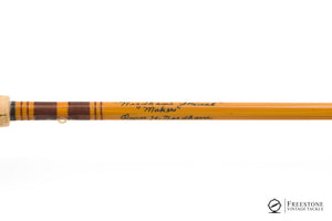Needham, Omar - 8'6" 3/2 7wt Bamboo Rod