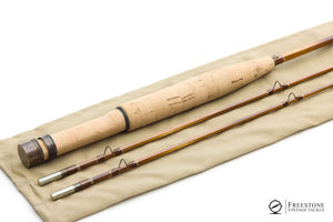 Neuner, C.P. - 6'3" 2/2 4wt Bamboo Rod
