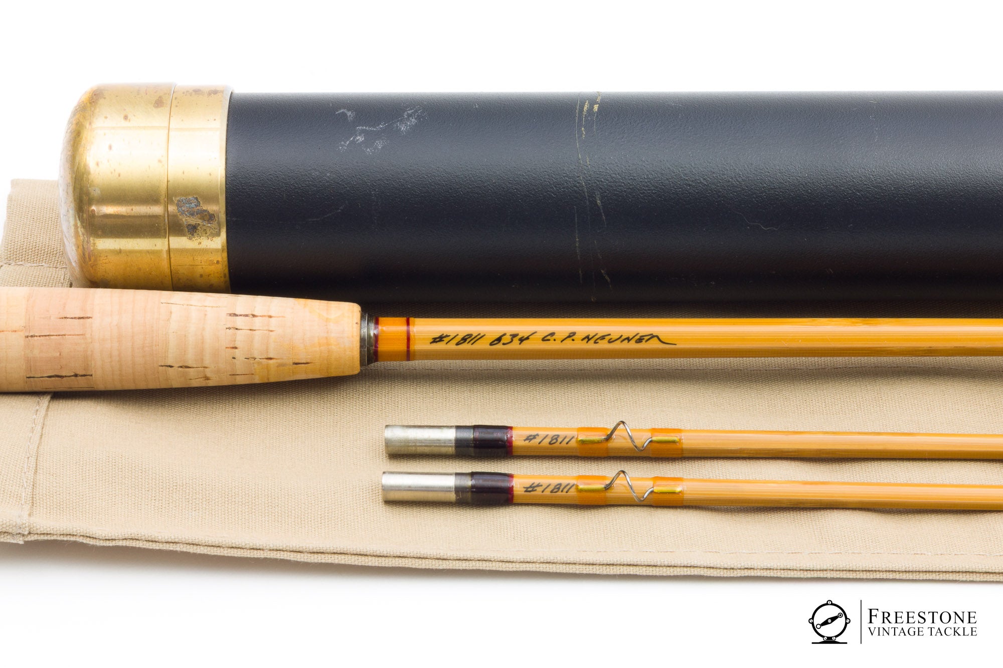 Neuner, C.P. - 6'3" 2/2 4wt Bamboo Rod
