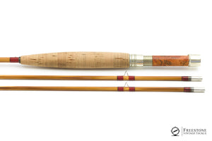 Neuner, C.P. - 7'9" 2/2 5wt Bamboo Rod