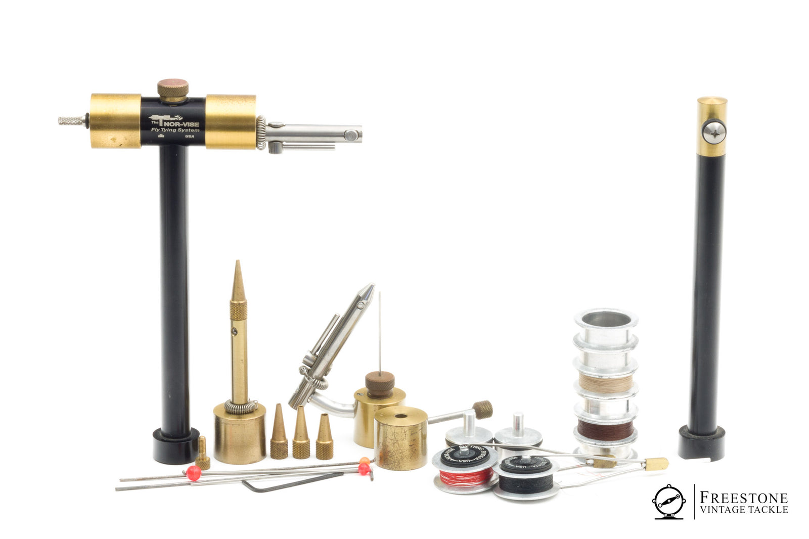 Nor-vise - Fly Tying Vise w/ Accessories