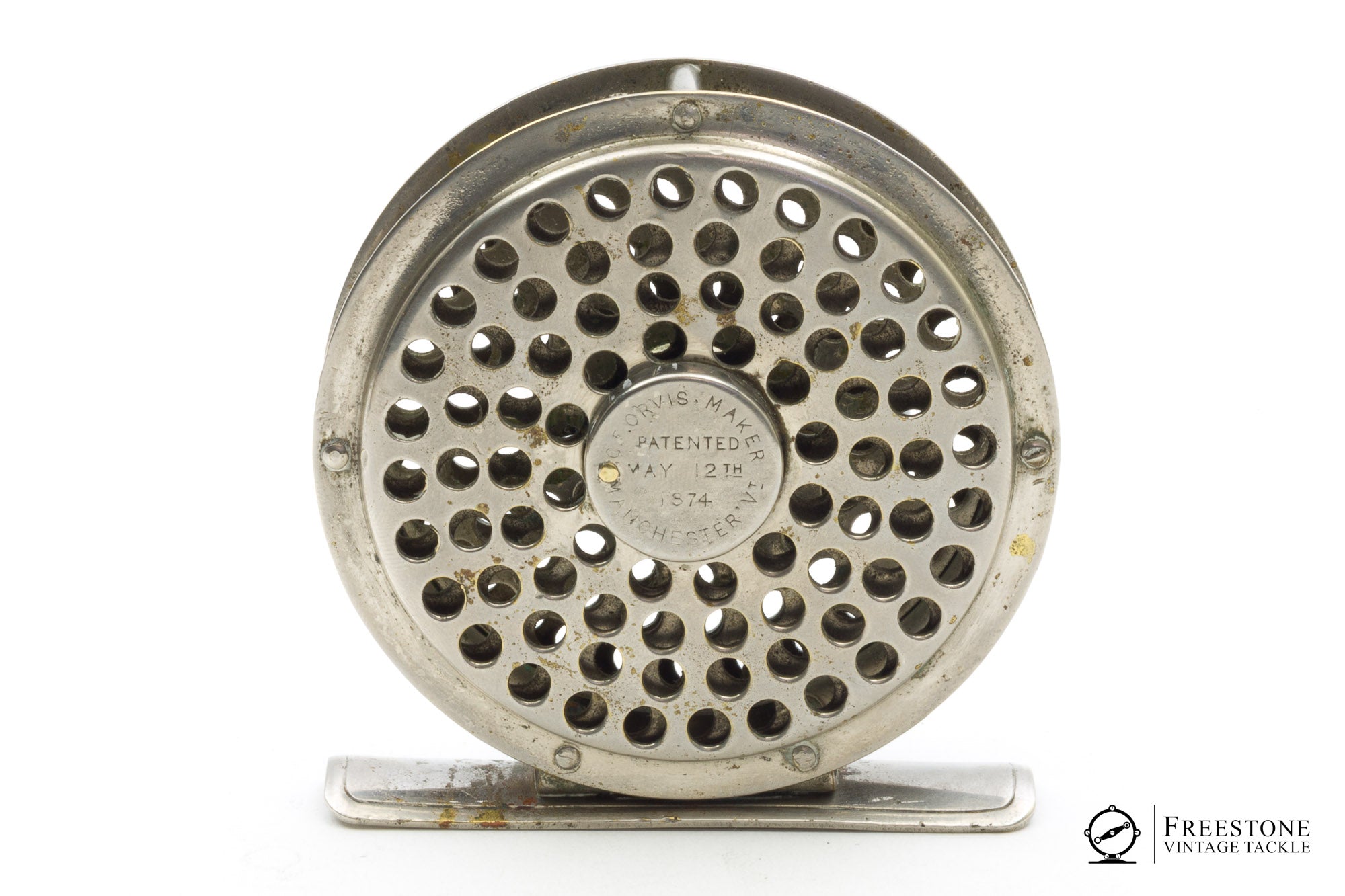 ebay vintage orvis fly reels Orvis - 1874 Fly Reel - 2nd Model