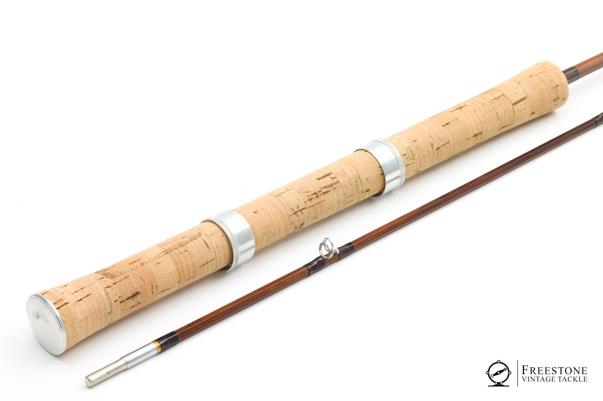 Orvis - 7' 2-piece Bamboo Spinning Rod - Freestone Vintage Tackle