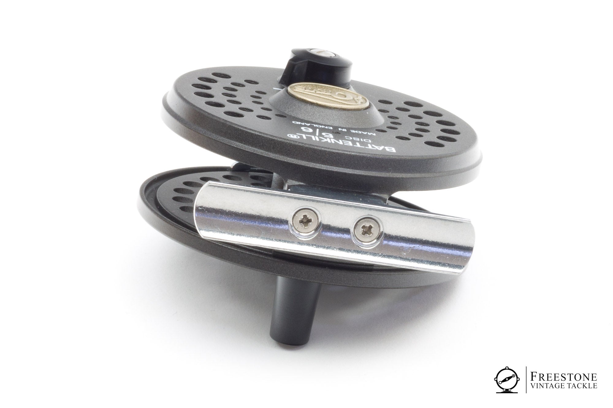 battenkill 3 4 made in england fly reel Orvis - Battenkill Disc 5/6 Fly Reel