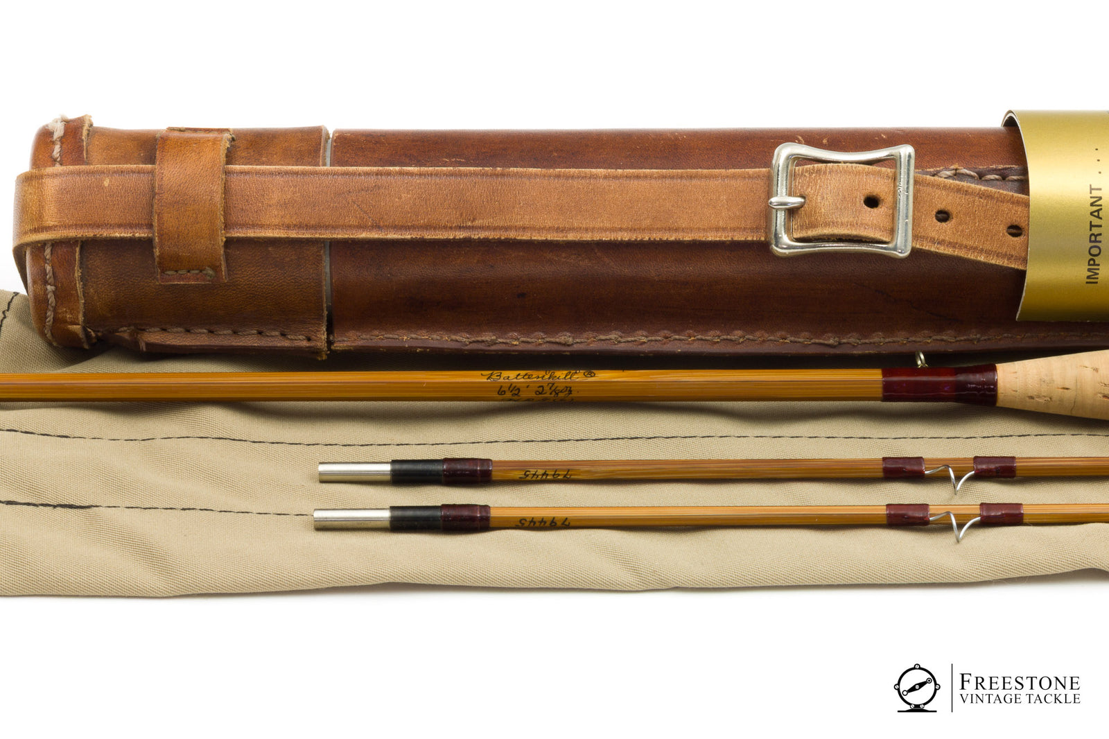 Orvis - Battenkill 6'6" 2/2 6wt (2 7/8oz) Bamboo Rod