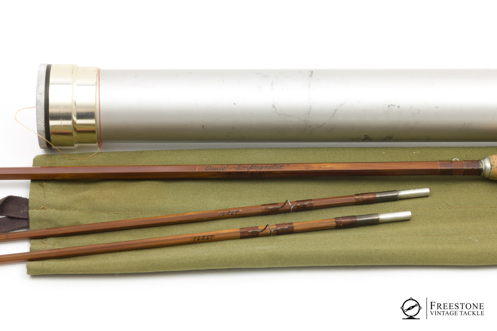 Orvis - Battenkill 7'6" 2/2 6wt Bamboo Rod