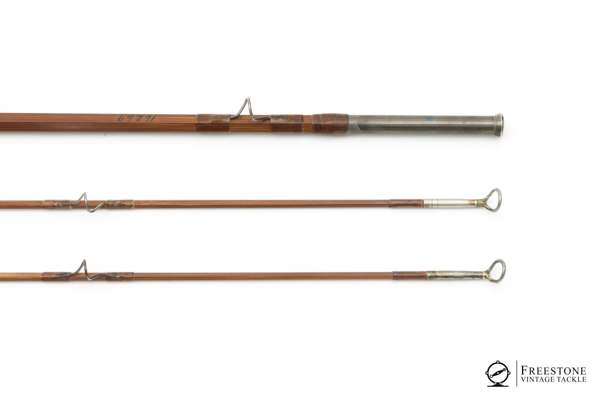 Orvis - Battenkill 7'6 2/2 6wt Bamboo Rod - Freestone Vintage Tackle