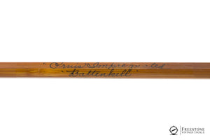 Orvis - Battenkill 7'6" 2/2 7wt Impregnated Bamboo Rod
