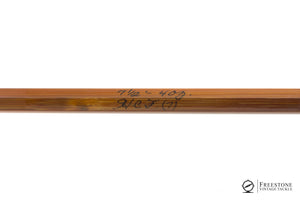 Orvis - Battenkill 7'6" 2/2 7wt Impregnated Bamboo Rod