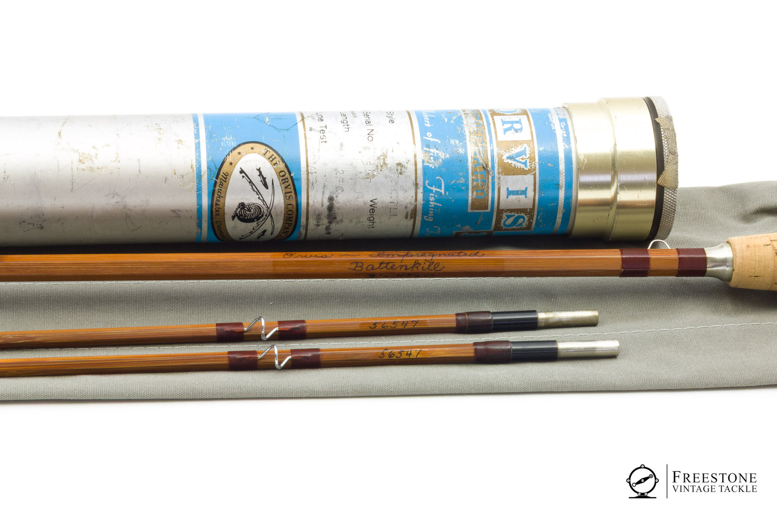 Orvis - Battenkill 8' 2/2 8wt Bamboo Rod