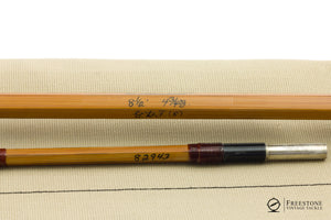 Orvis - Battenkill 8'6" 2/1 8wt Impregnated Bamboo Rod