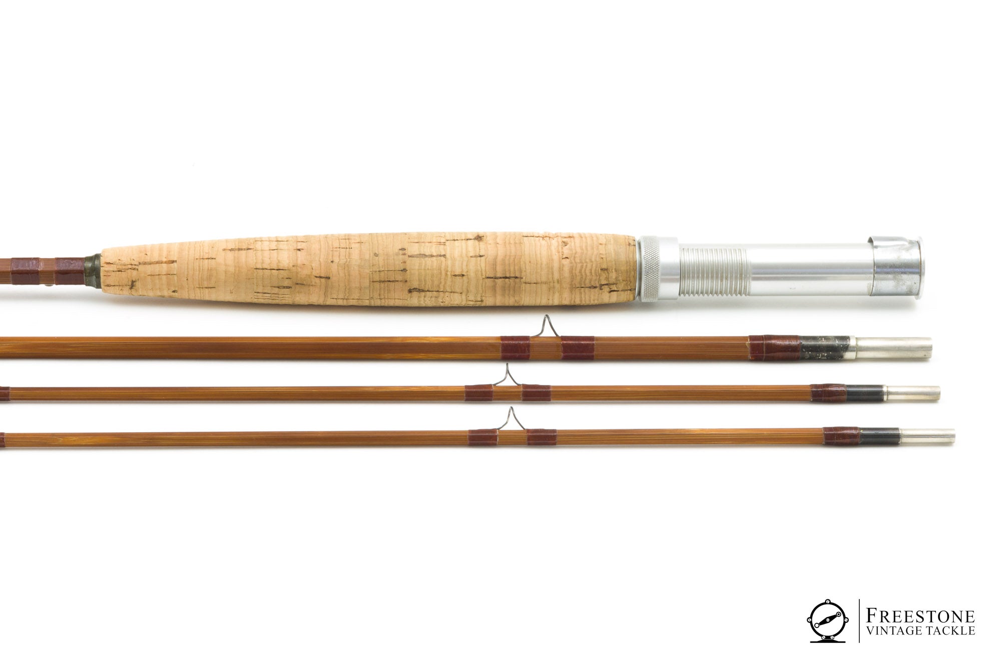 Orvis - Battenkill 9' 3/2 7wt Impregnated Bamboo Rod - Freestone