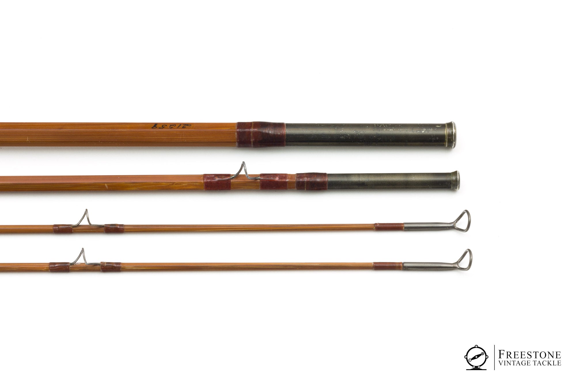 Orvis - Battenkill 9' 3/2 7wt Impregnated Bamboo Rod - Freestone