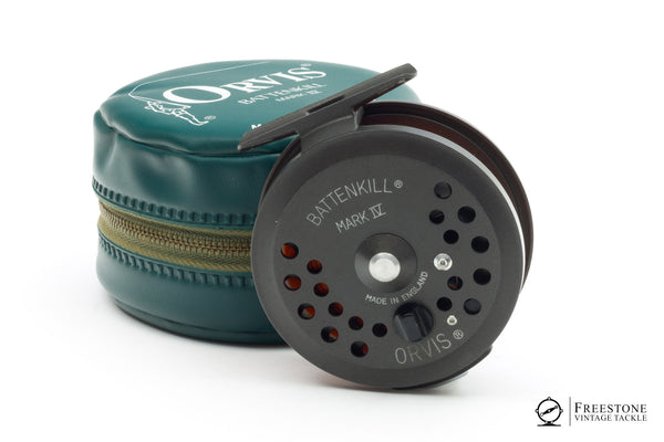 Orvis - Battenkill Mark IV Fly Reel - Freestone Vintage Tackle