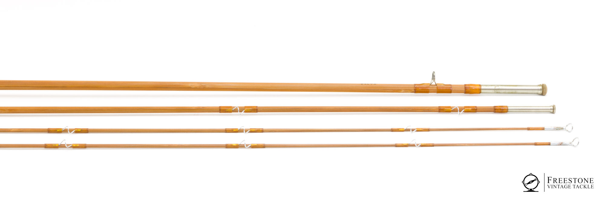 Orvis - C.F. Orvis 125, 8' 3/2 6wt Impregnated Bamboo Rod