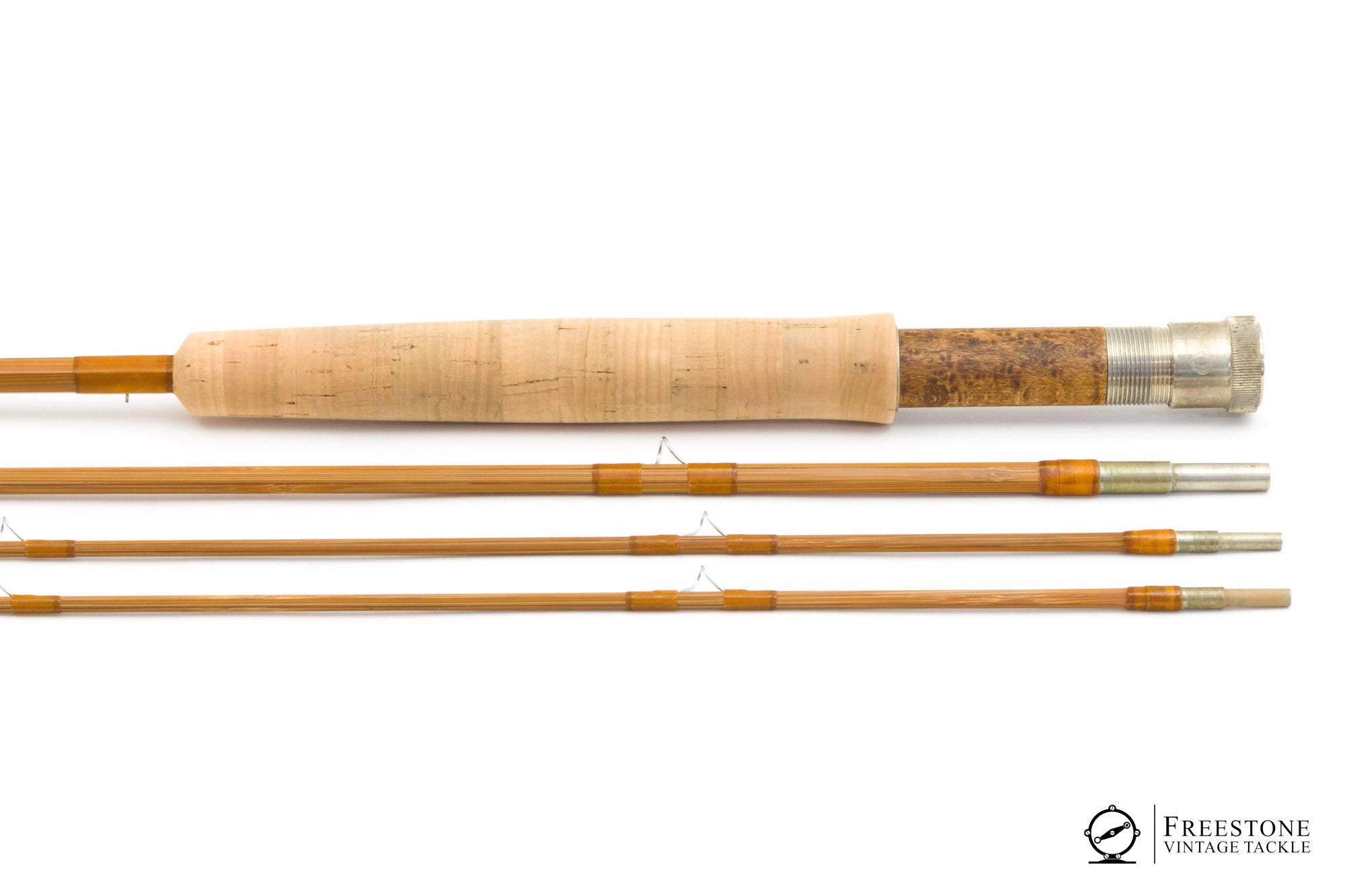 Orvis - C.F. Orvis 125, 8' 3/2 6wt Impregnated Bamboo Rod