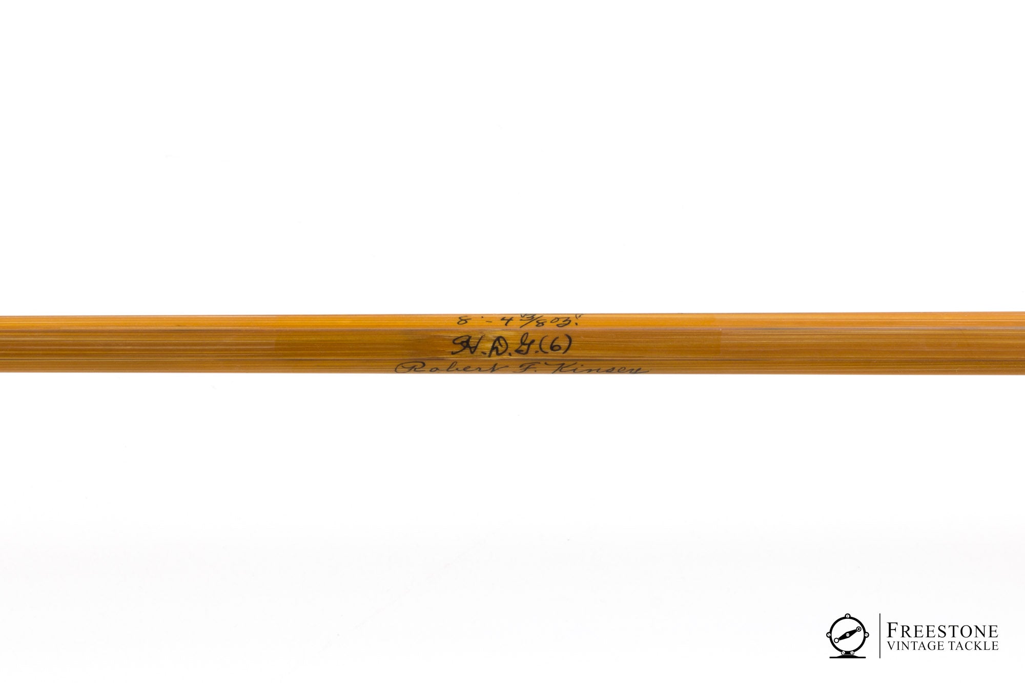 Orvis - C.F. Orvis 125, 8' 3/2 6wt Impregnated Bamboo Rod - Freestone  Vintage Tackle