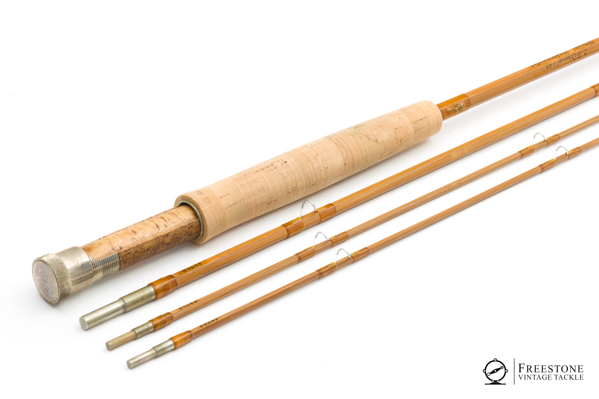 Orvis - C.F. Orvis 125, 8' 3/2 6wt Impregnated Bamboo Rod