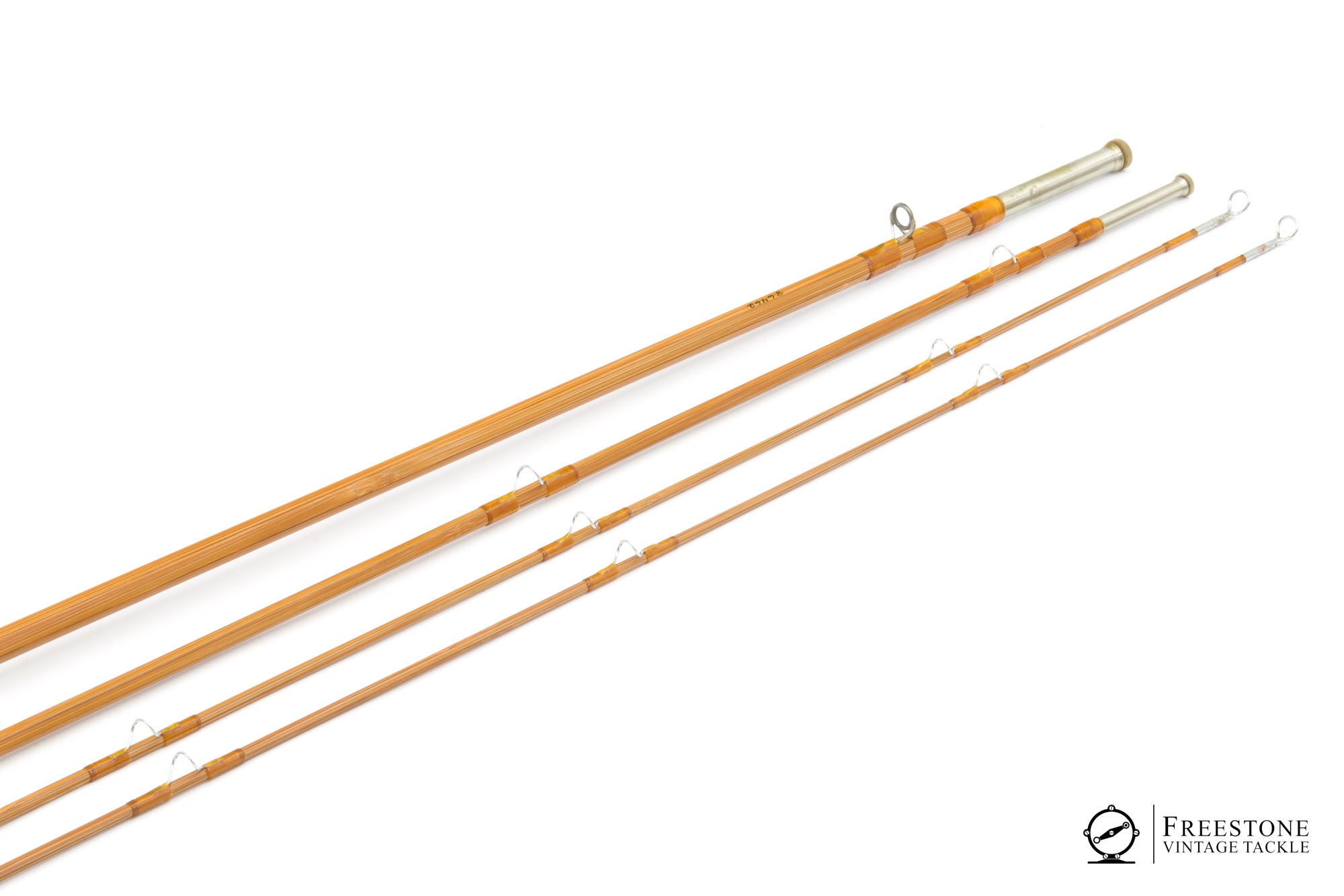 Orvis - C.F. Orvis 125, 8' 3/2 6wt Impregnated Bamboo Rod