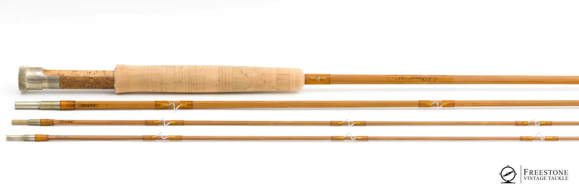 Orvis - C.F. Orvis 125, 8' 3/2 6wt Impregnated Bamboo Rod