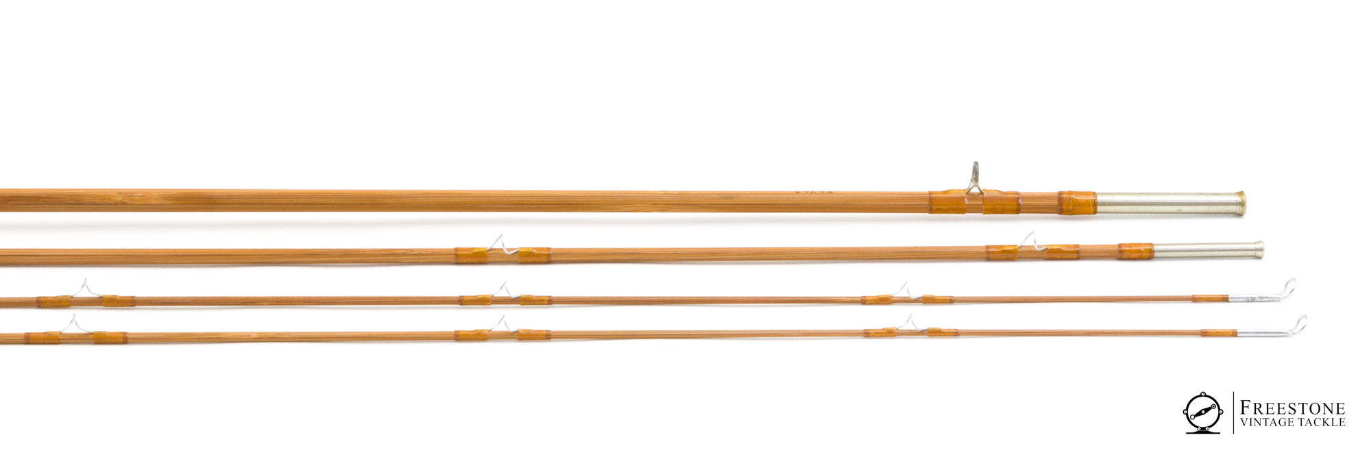 Orvis - C.F. Orvis 125, 8' 3/2 6wt Impregnated Bamboo Rod