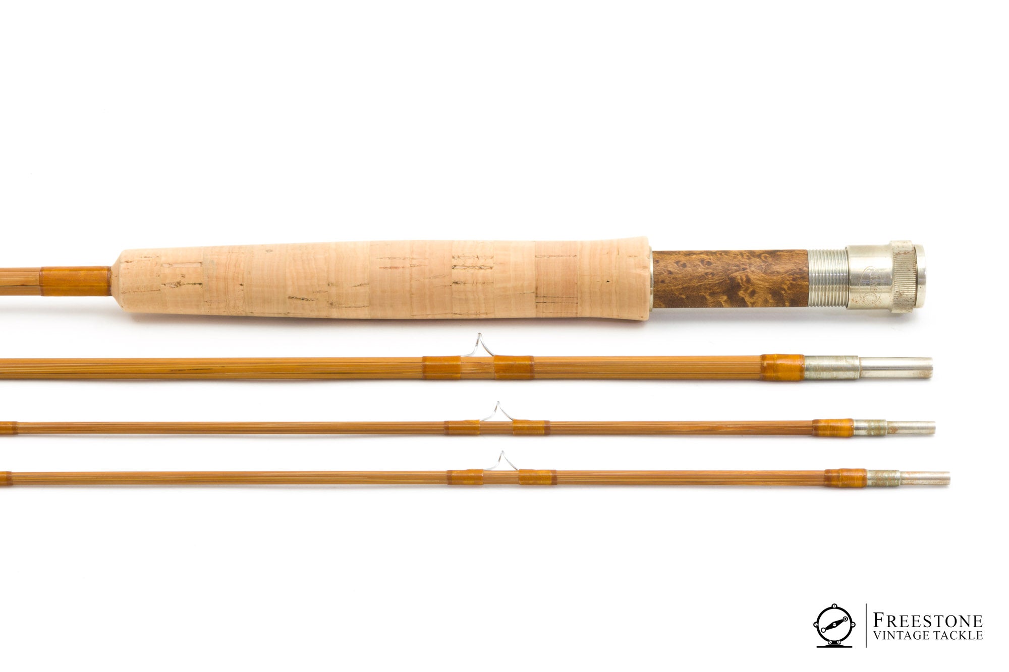 Orvis - C.F. Orvis 125, 8' 3/2 6wt Impregnated Bamboo Rod