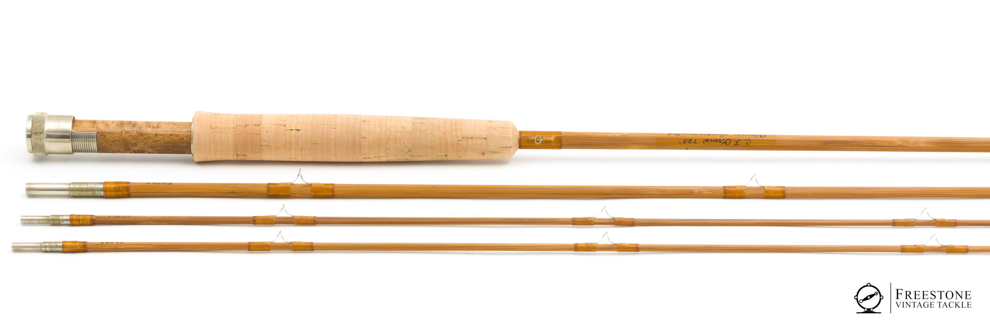 Orvis - C.F. Orvis 125, 8' 3/2 6wt Impregnated Bamboo Rod