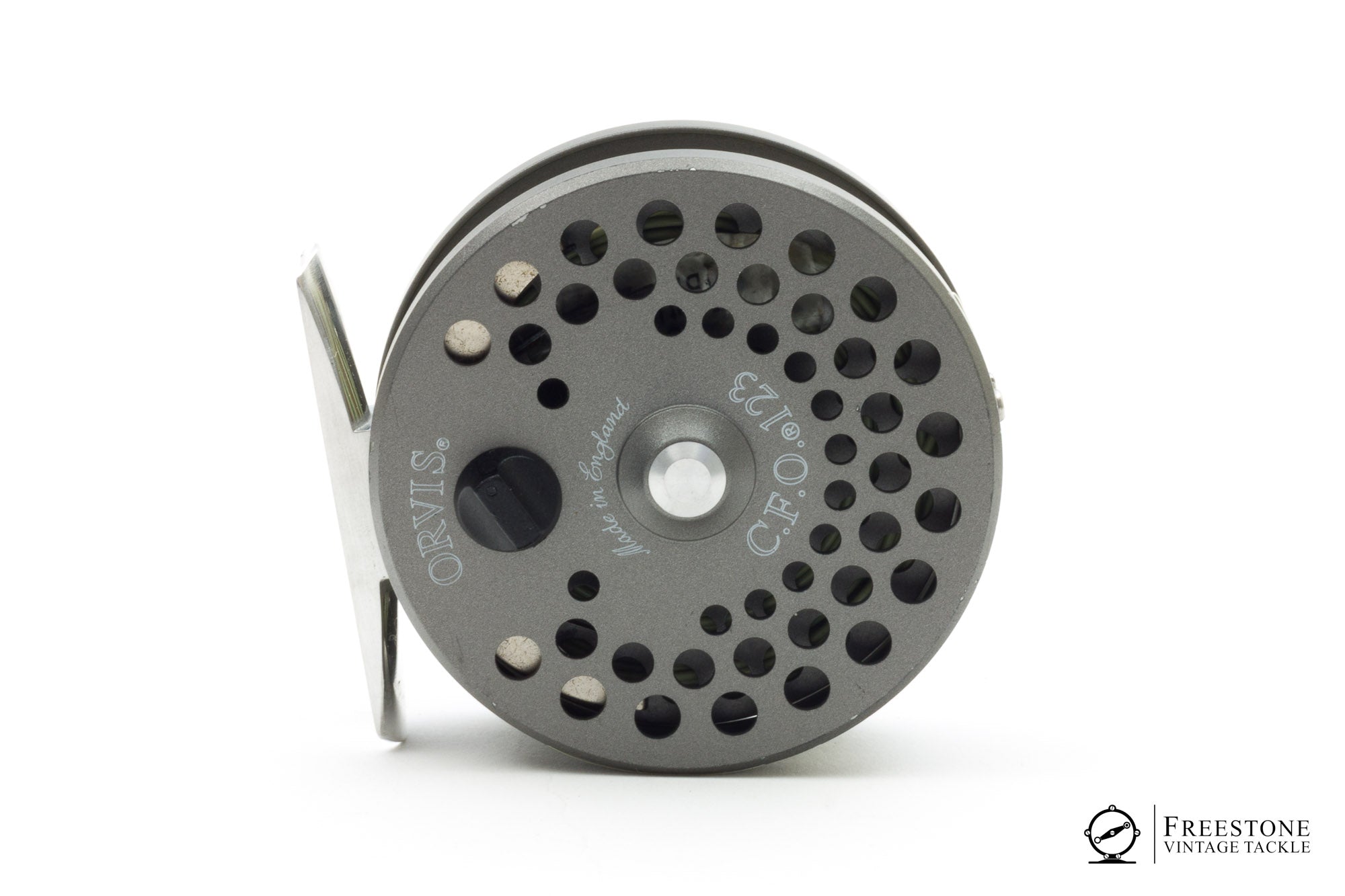 ORVIS C.F.O. １２３ Made ㏌ England Orvis - CFO 123 Fly Reel - Freestone Vintage Tackle