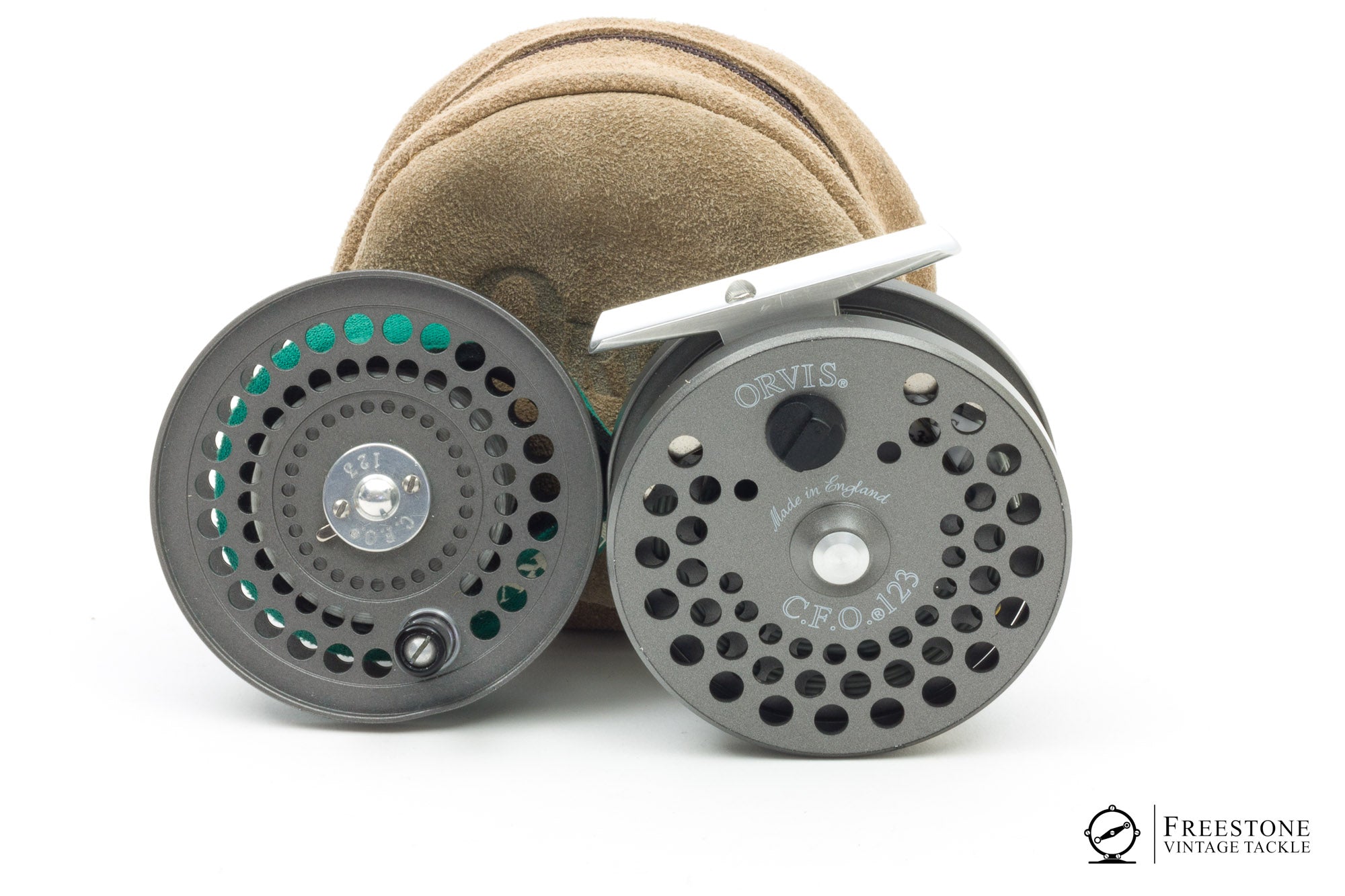 Orvis - CFO 123 Fly Reel w/ Spare Spool - Freestone Vintage Tackle