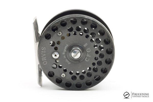 Orvis - CFO II Fly Reel w/ Spare Spool - Screwback - Freestone