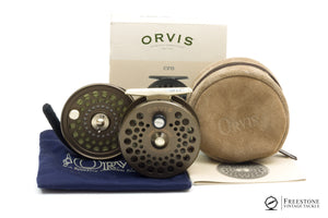 Orvis - CFO III Disc Fly Reel w/ Spare Spool
