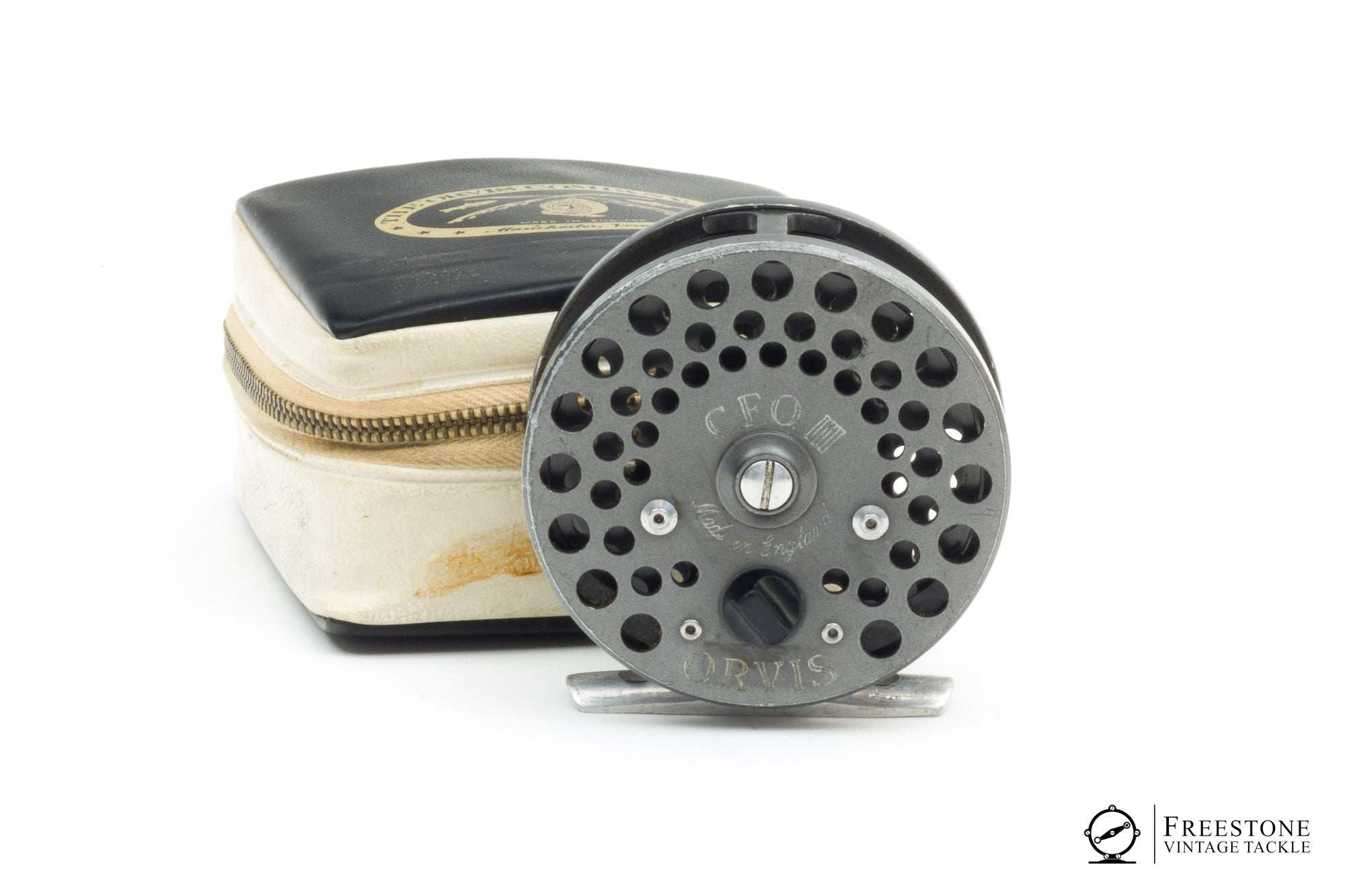 Orvis - CFO III Fly Reel - Inverted Script - Freestone Vintage Tackle